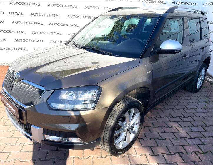 Škoda Yeti 7