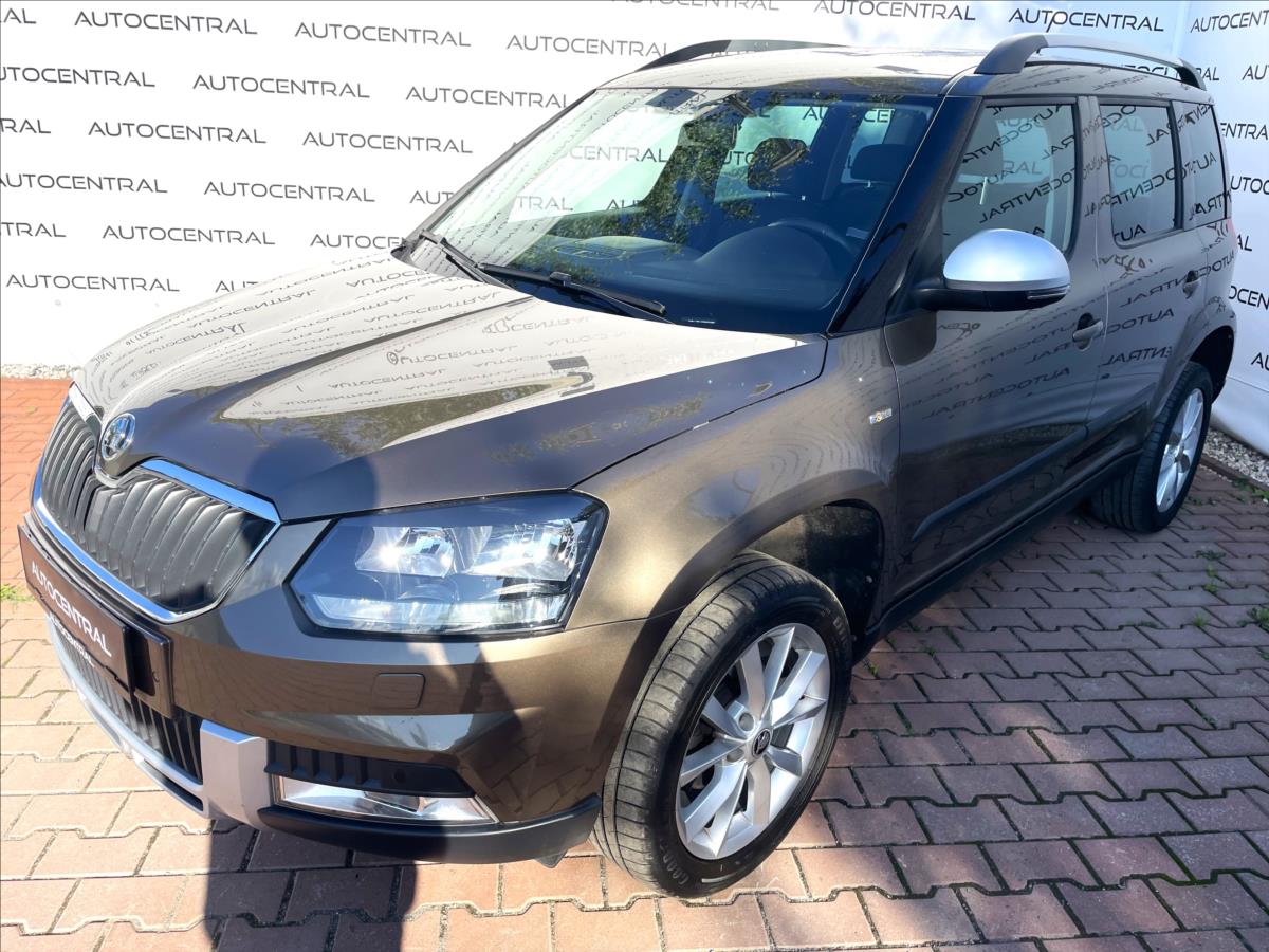 Škoda Yeti
