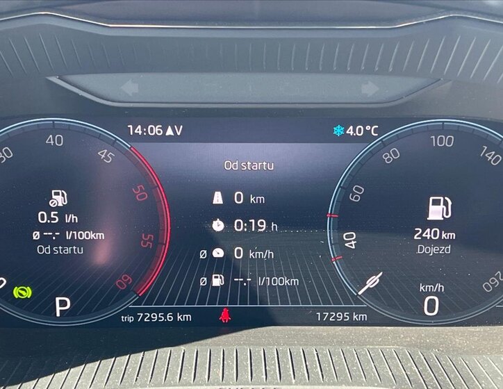 Škoda Superb Kombi 2,0 l 147 kw