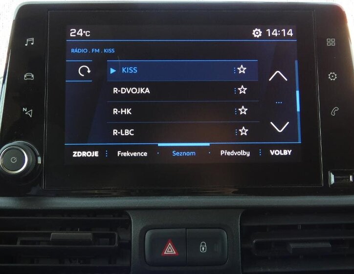 Peugeot Partner Užitková 1,5 l 75 kw