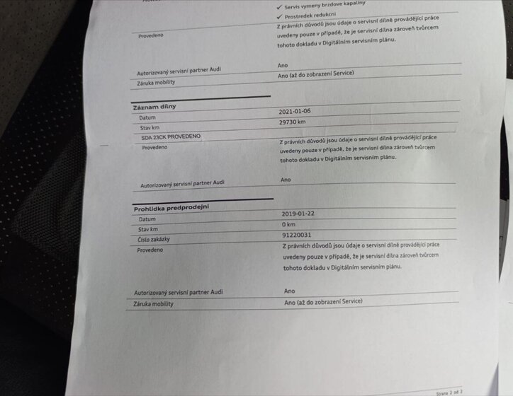 Audi Q7 SUV / Terénní 3,0 l 210 kw