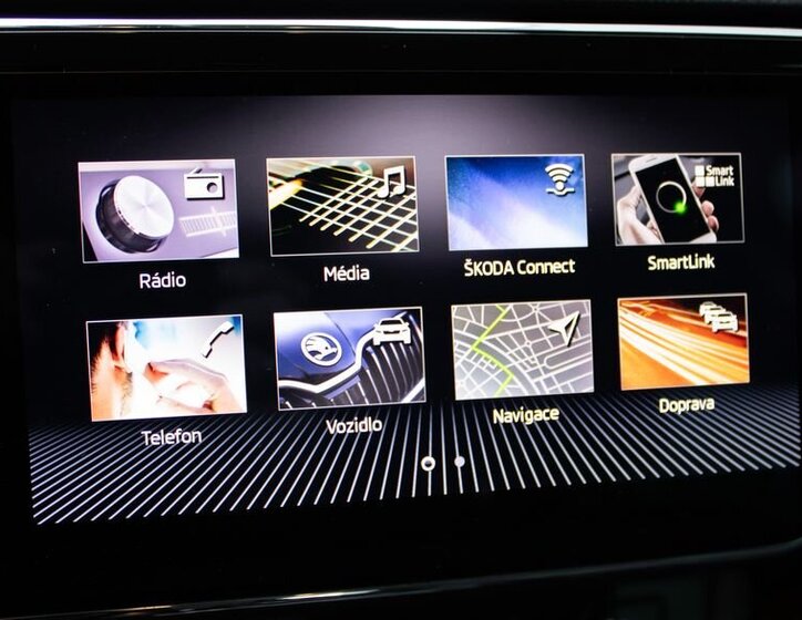 Škoda Superb Kombi 2,0 l 140 kw