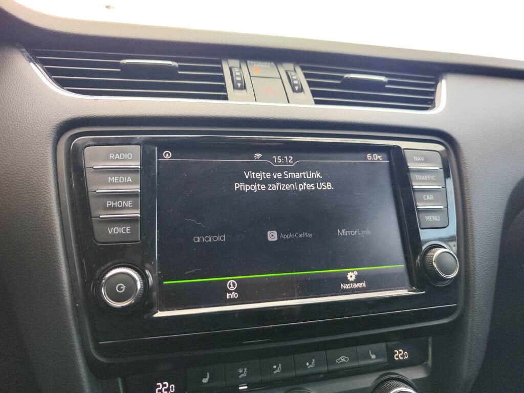 Škoda Octavia Kombi 1,6 l 81 kw