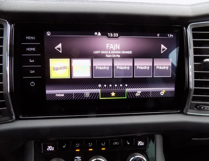 Škoda Kodiaq SUV 2,0 l 110 kw