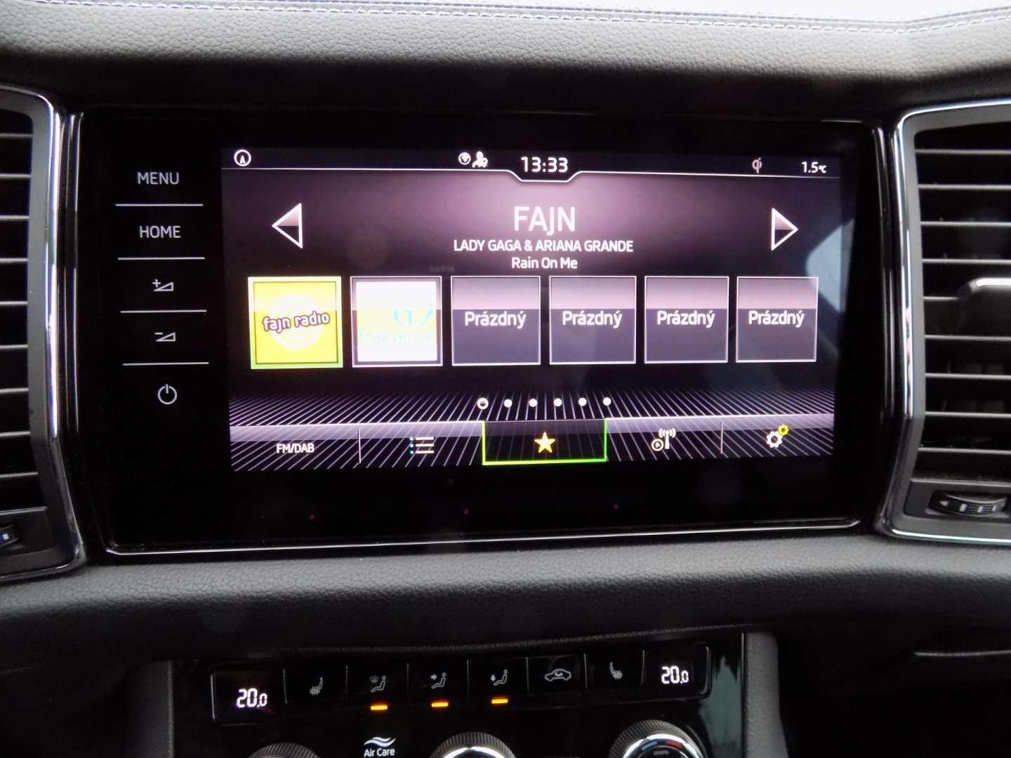 Škoda Kodiaq SUV 2,0 l 110 kw