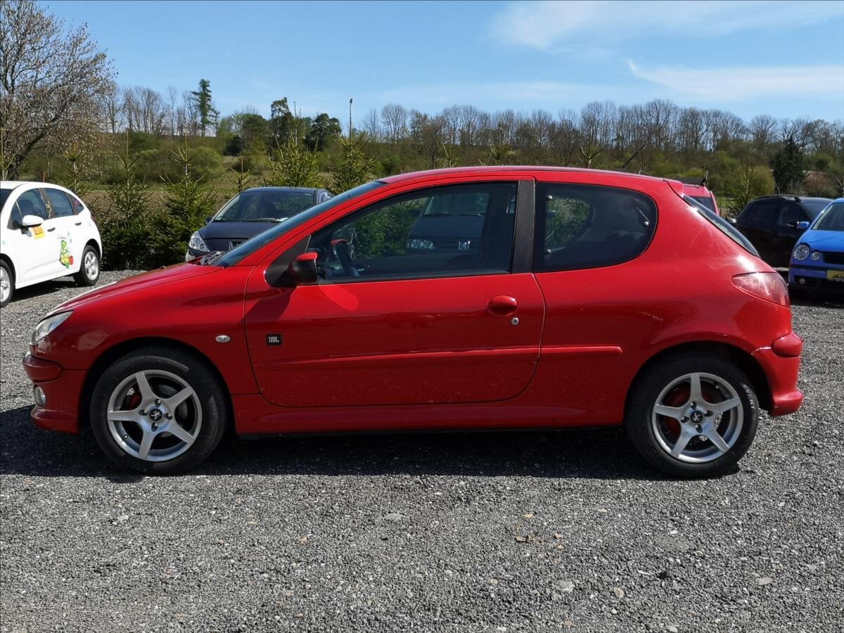 Peugeot 206 Hatchback 1,4 l 50 kw