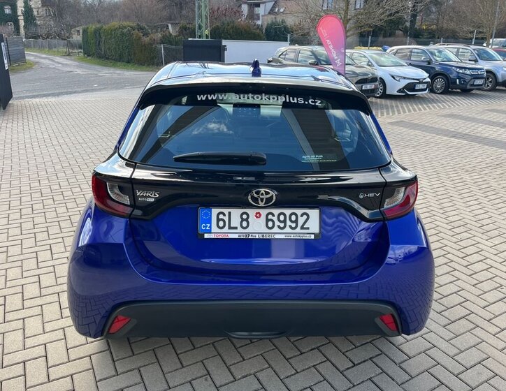 Toyota Yaris Hatchback 1,5 l 68 kw