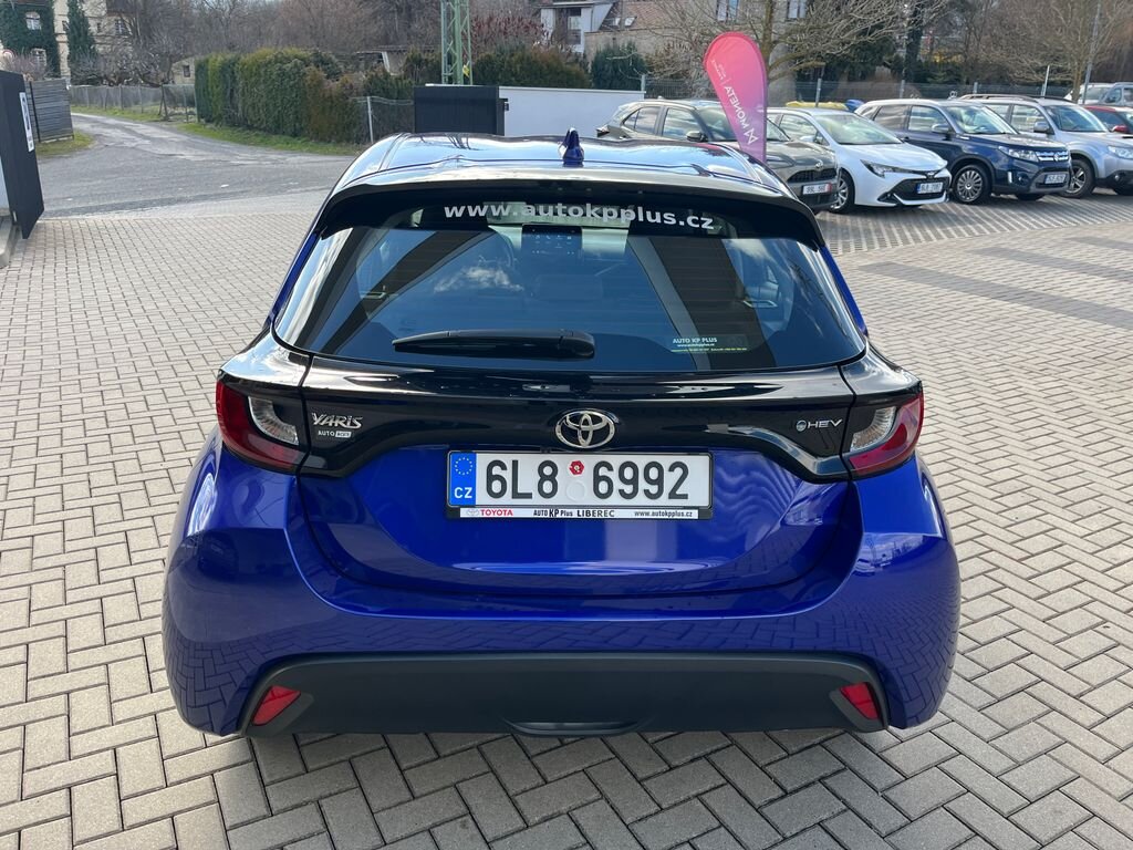 Toyota Yaris Hatchback 1,5 l 68 kw