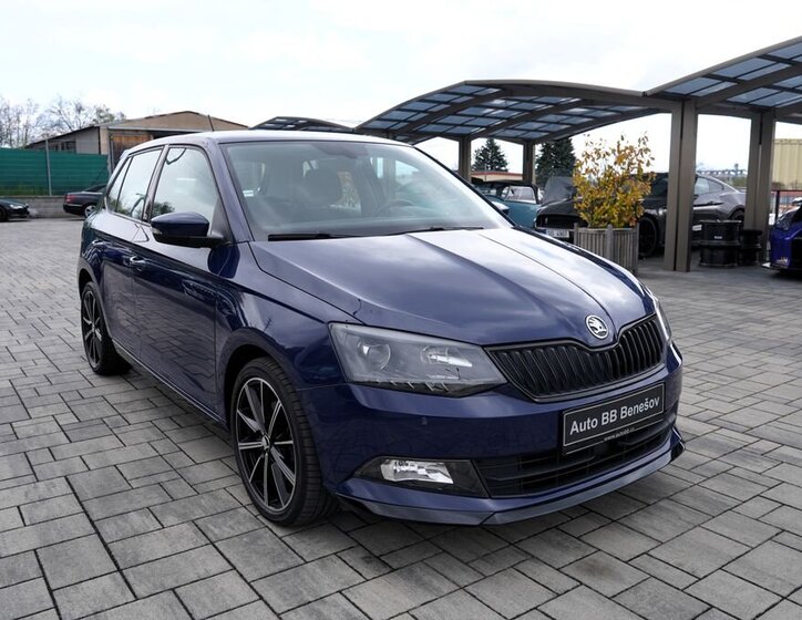 Škoda Fabia Hatchback 1,4 l 77 kw