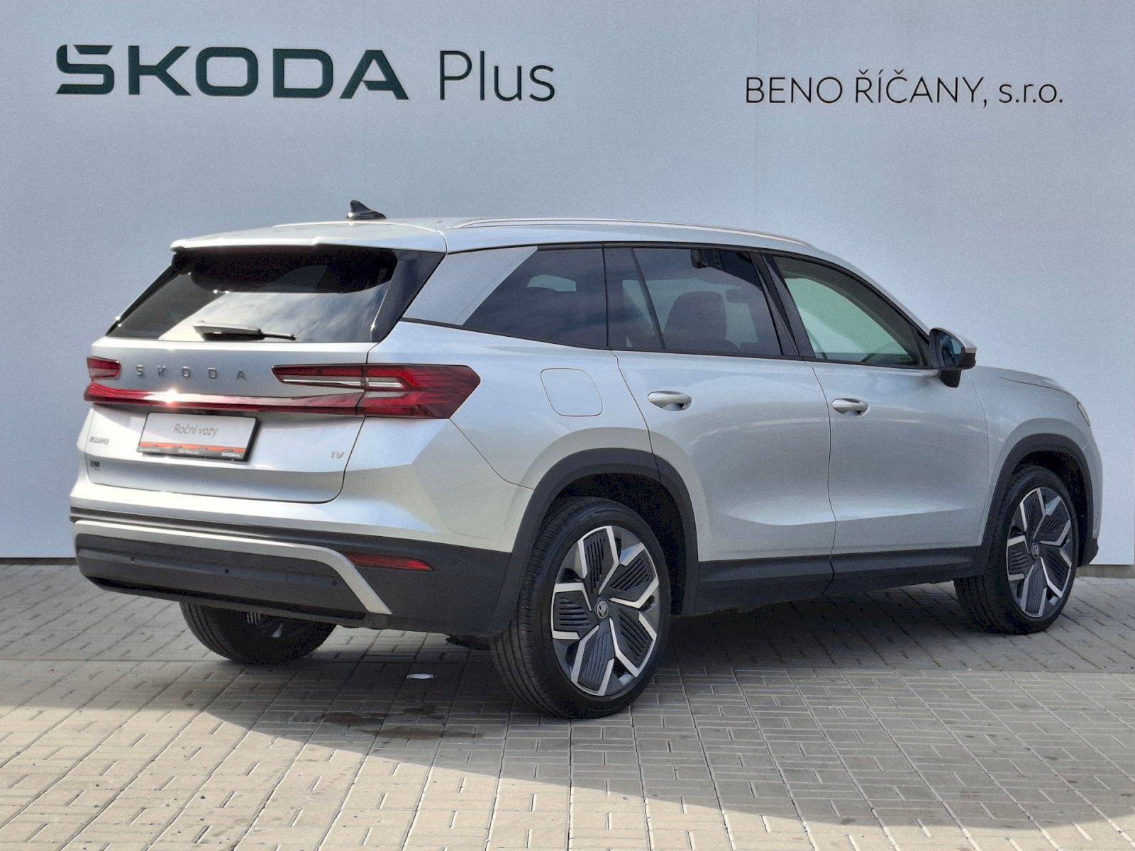 Škoda Kodiaq SUV / Terénní 1,5 l 150 kw