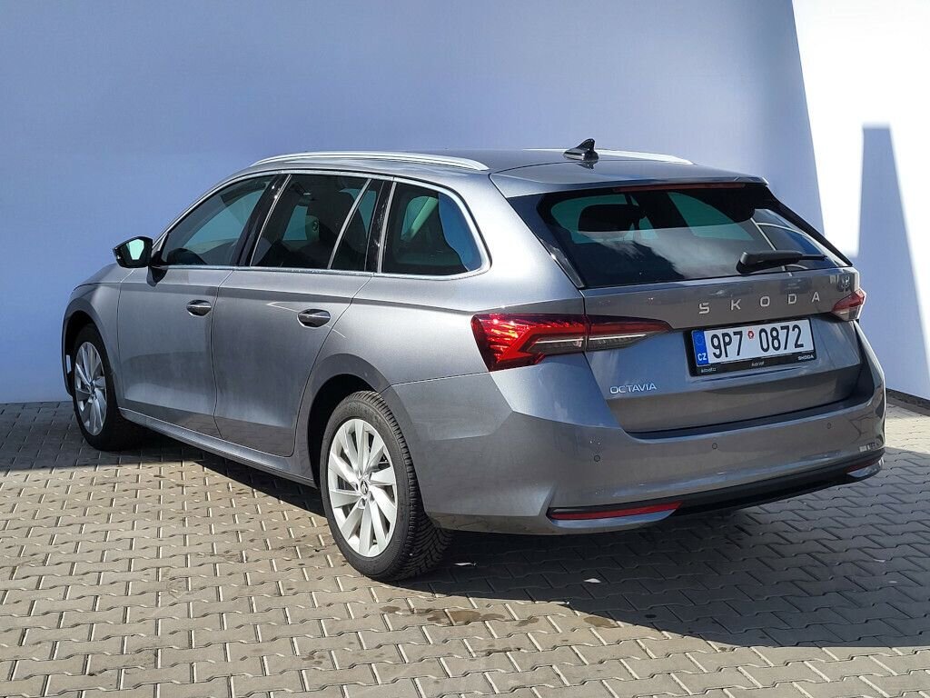 Škoda Octavia Kombi 2,0 l 110 kw