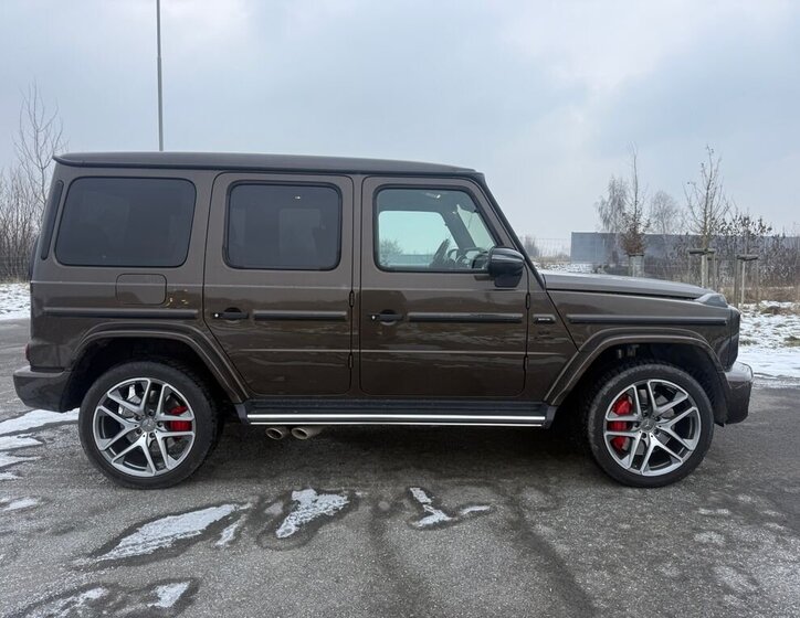 Mercedes-Benz Třídy G 6