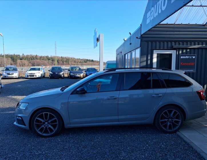 Škoda Octavia Kombi 2,0 l 135 kw