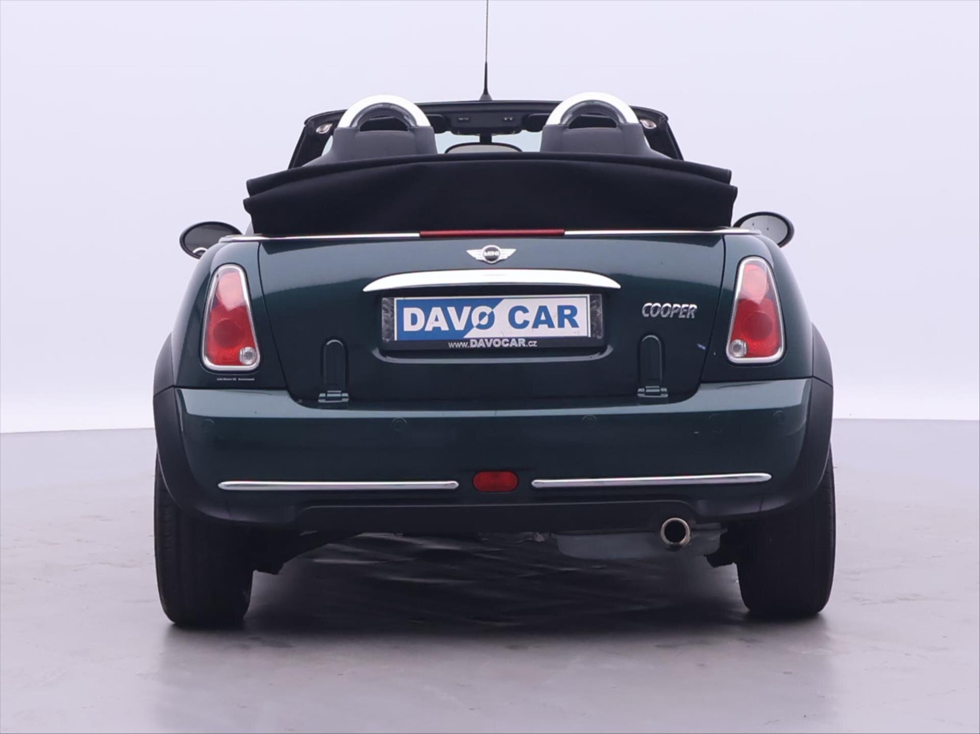 Mini Cooper Kabriolet 1,6 l 85 kw