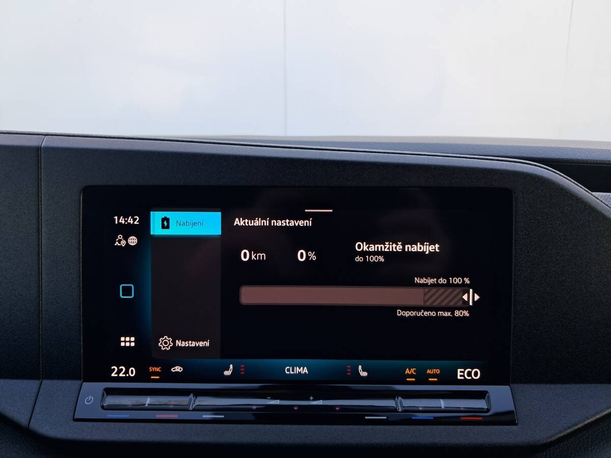 Volkswagen Caddy Skříň 1,5 l 85 kw