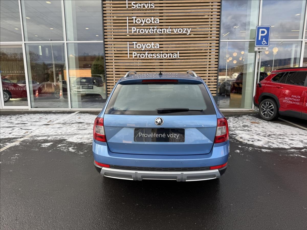 Škoda Octavia Kombi 2,0 l 135 kw