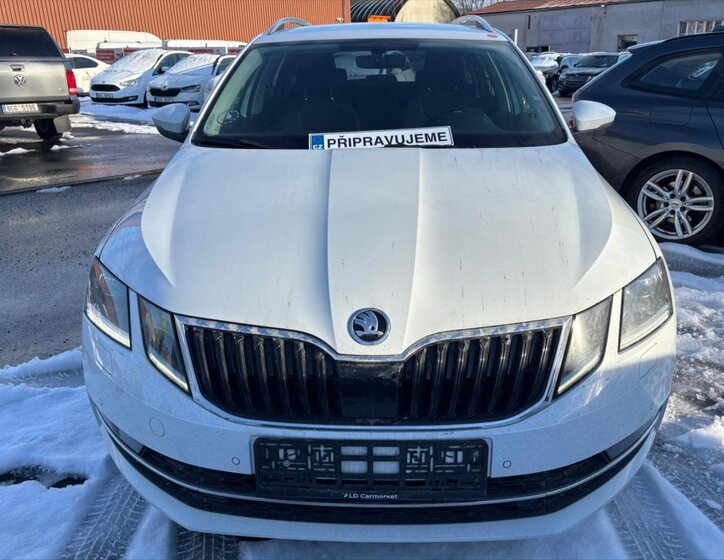Škoda Octavia Kombi 2,0 l 110 kw