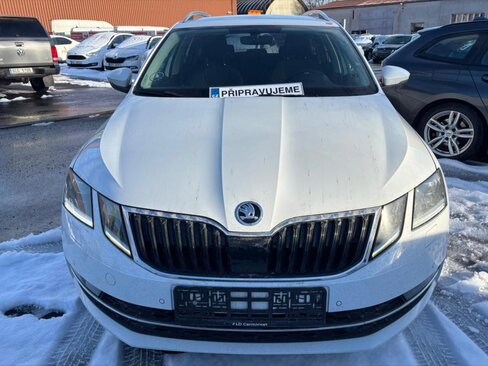 Škoda Octavia Kombi 2,0 l 110 kw
