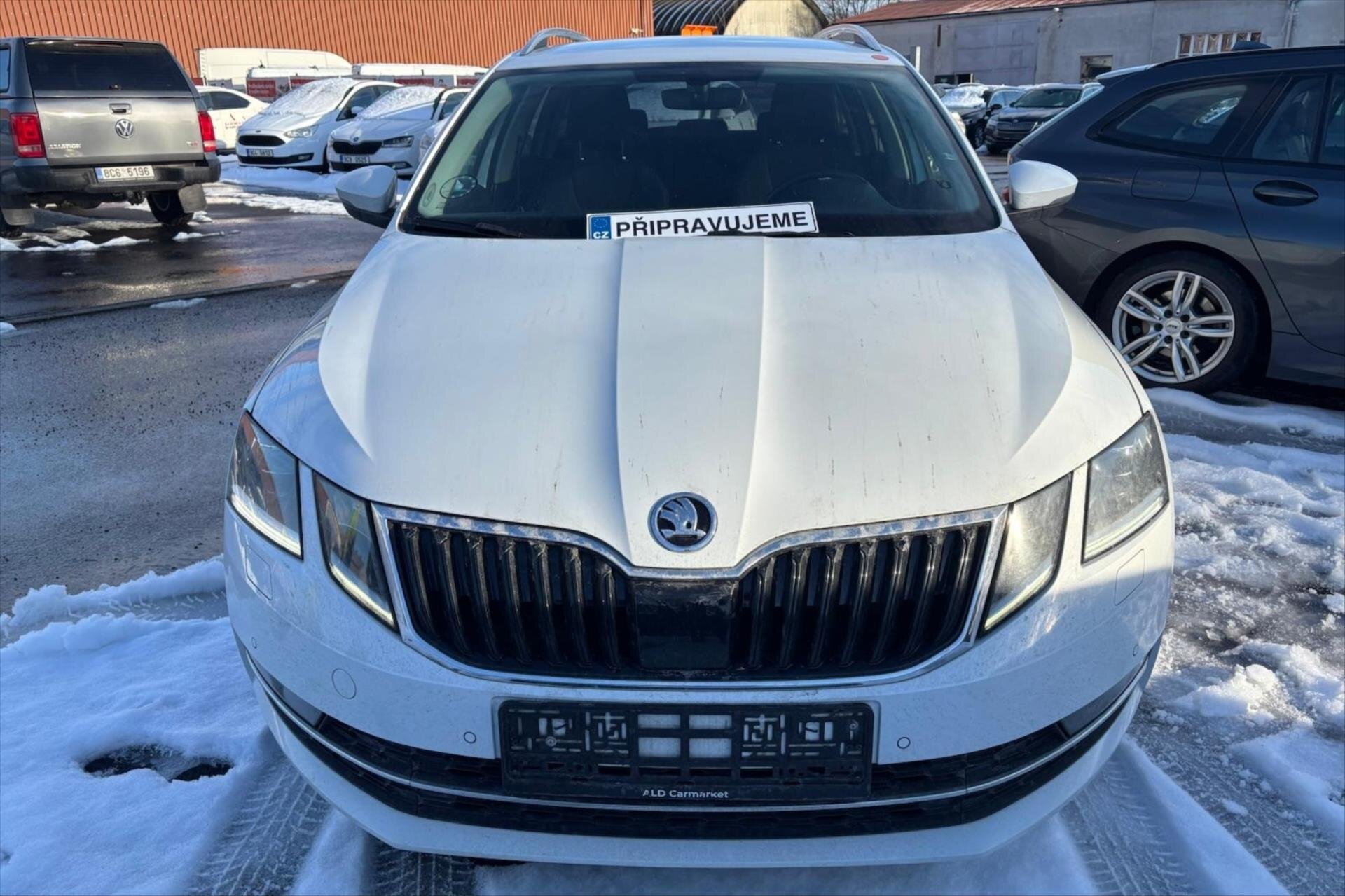 Škoda Octavia Kombi 2,0 l 110 kw