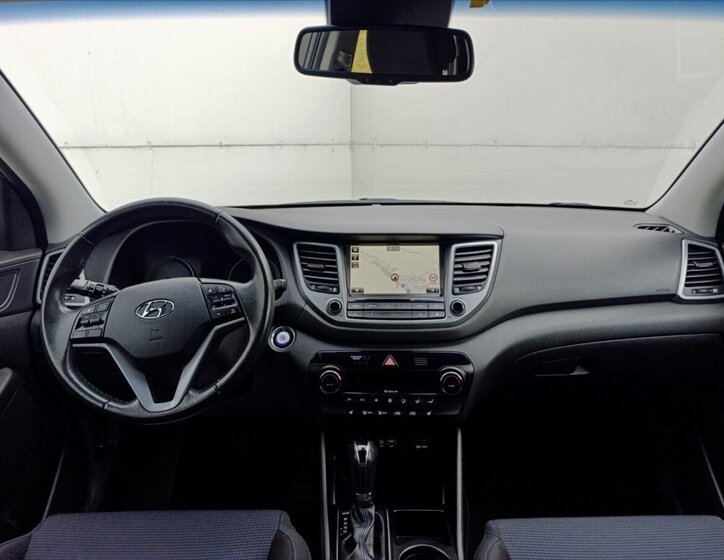 Hyundai Tucson SUV / Terénní 1,7 l 104 kw