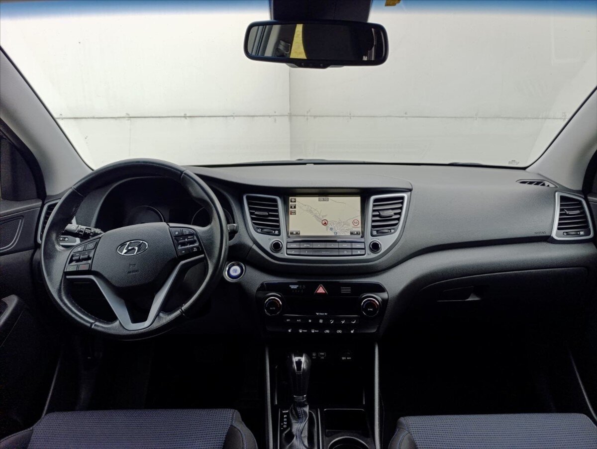Hyundai Tucson SUV / Terénní 1,7 l 104 kw