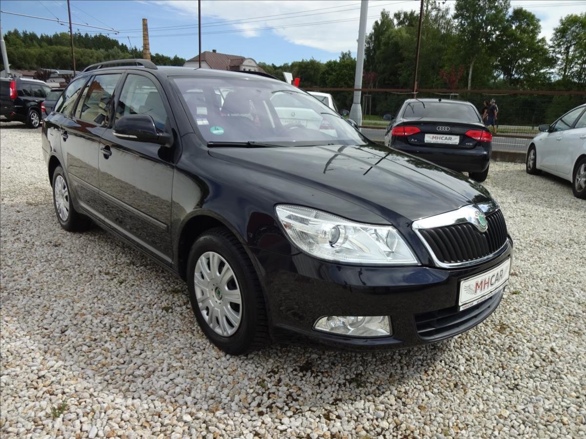 Škoda Octavia Kombi 1,4 l 90 kw