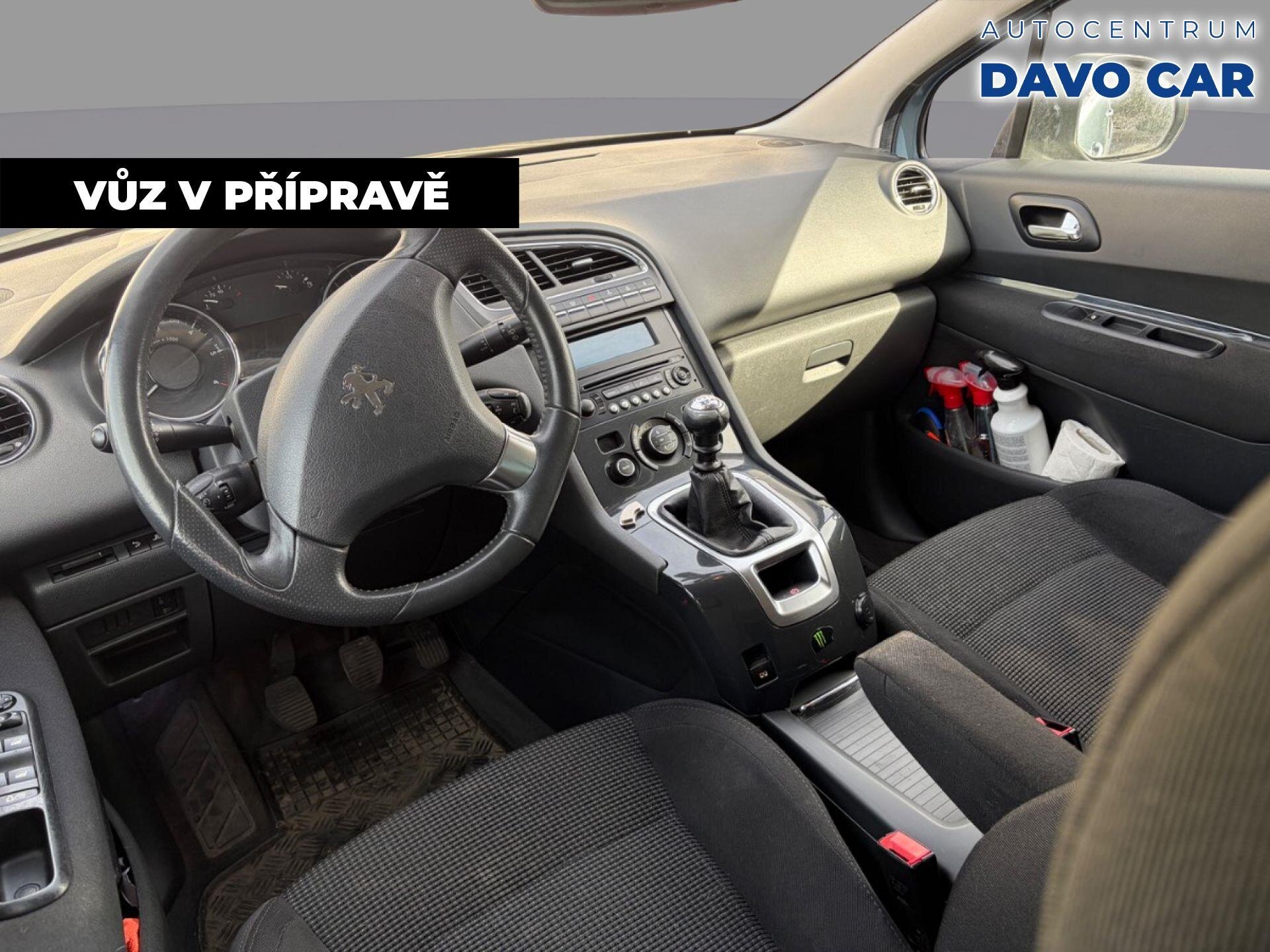 Peugeot 5008 MPV 2,0 l 110 kw