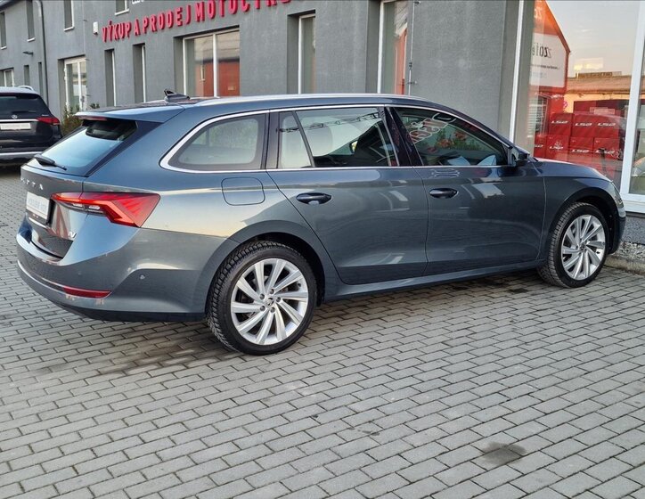 Škoda Octavia Kombi 1,4 l 110 kw