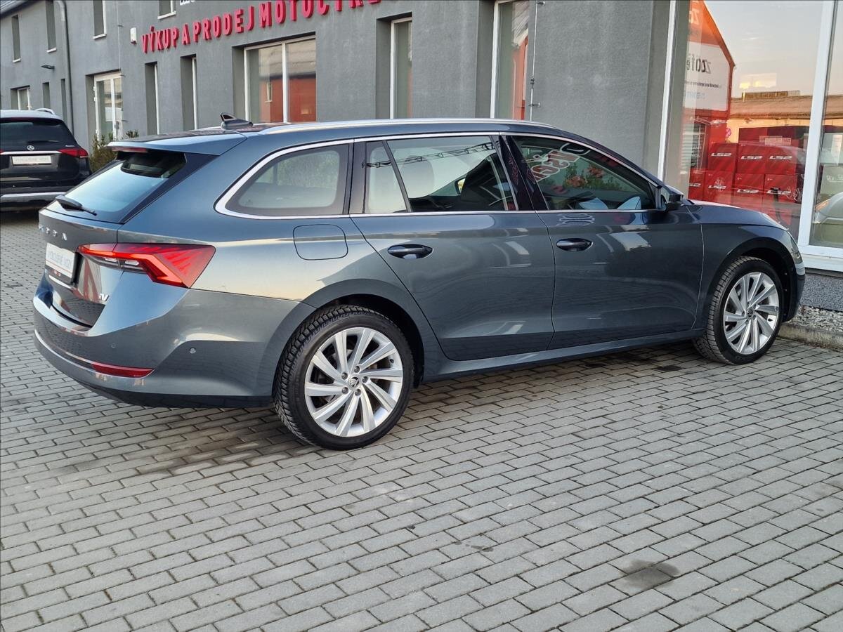 Škoda Octavia Kombi 1,4 l 110 kw