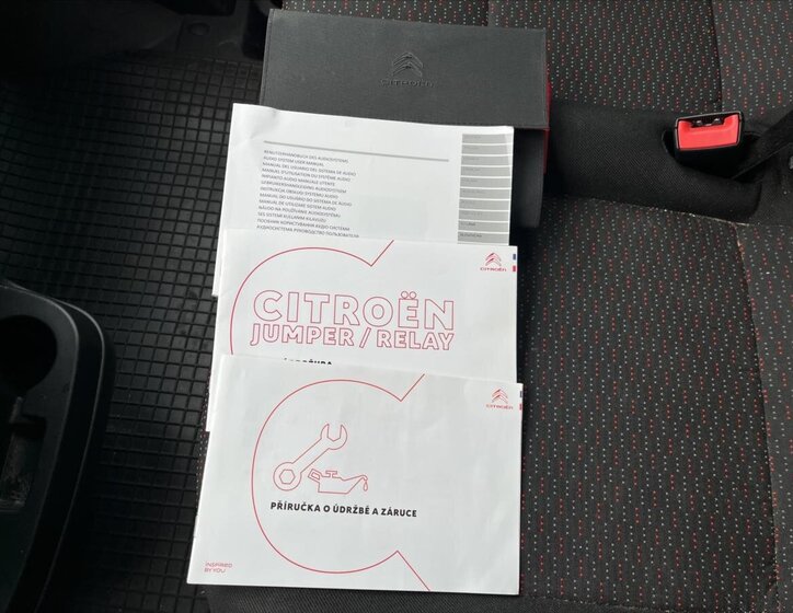 Citroën Jumper Skříň 2,2 l 103 kw