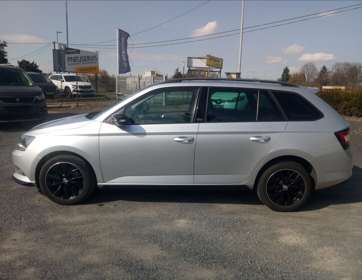 Škoda Fabia Kombi 999,0 81 kw