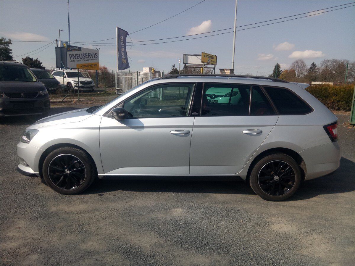Škoda Fabia Kombi 999,0 81 kw