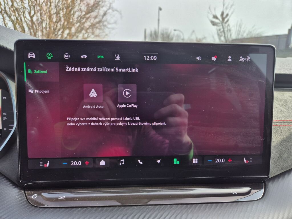 Škoda Octavia Kombi 2,0 l 195 kw