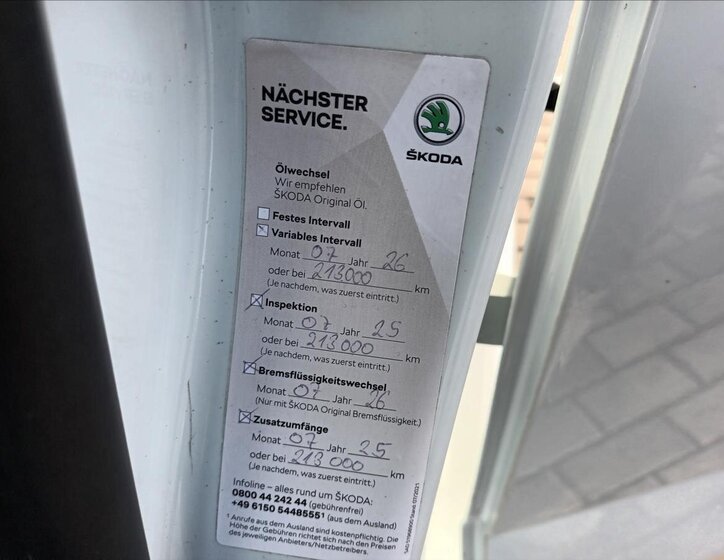 Škoda Fabia Kombi 1,2 l 81 kw