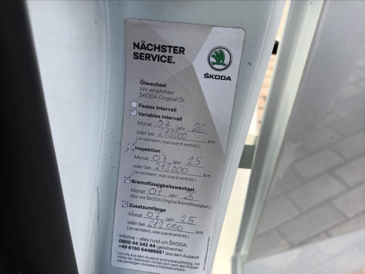 Škoda Fabia Kombi 1,2 l 81 kw