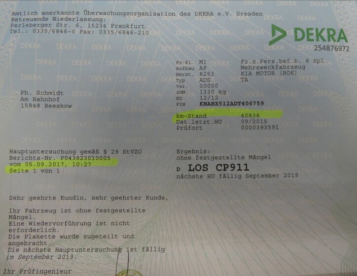 KIA Picanto Hatchback 1,2 l 63 kw