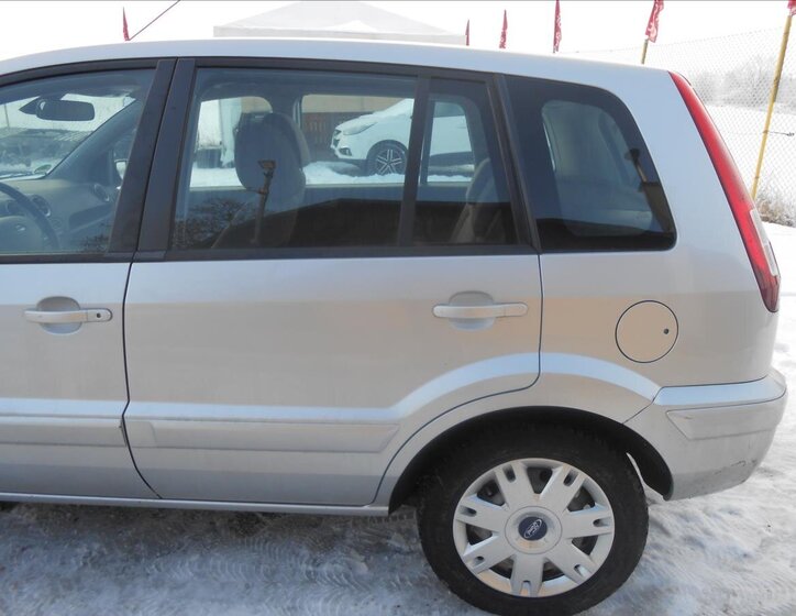 Ford Fusion Hatchback 1,4 l 59 kw