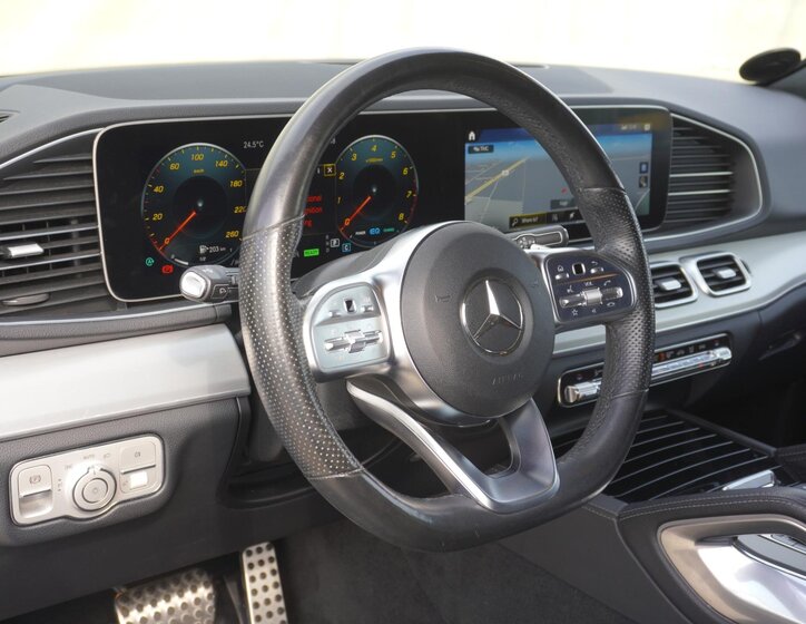 Mercedes-Benz GLE SUV 3,0 l 270 kw