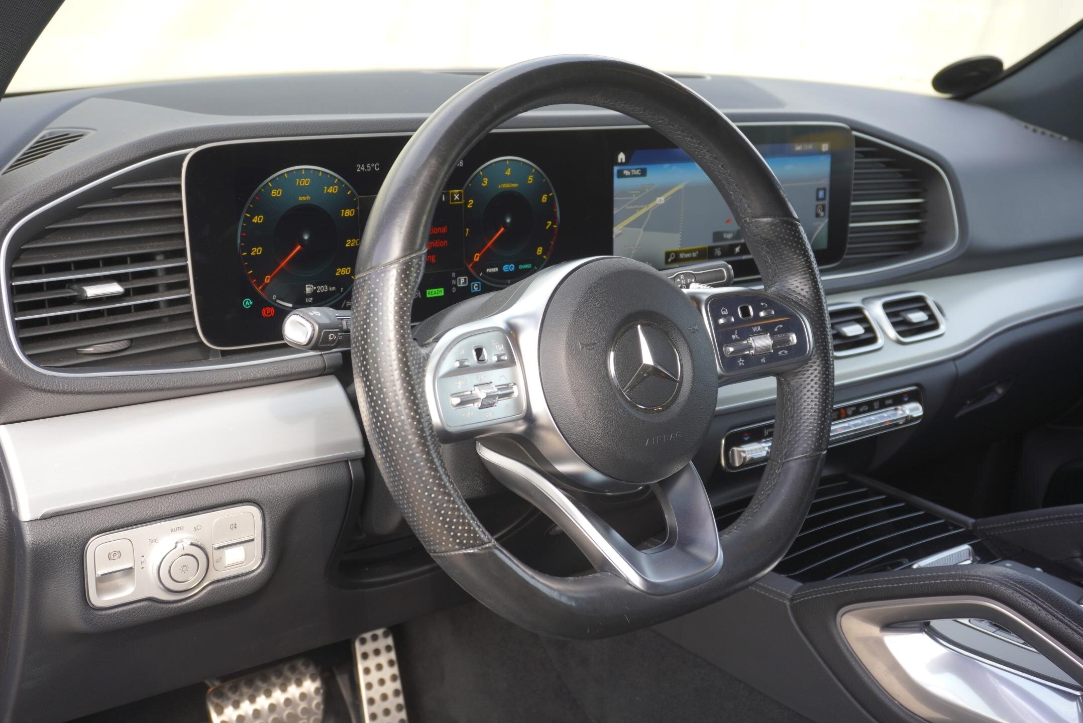 Mercedes-Benz GLE SUV 3,0 l 270 kw