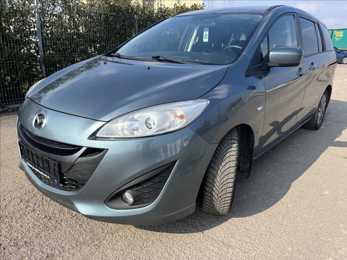 Mazda 5 Kombi 1,6 l 85 kw