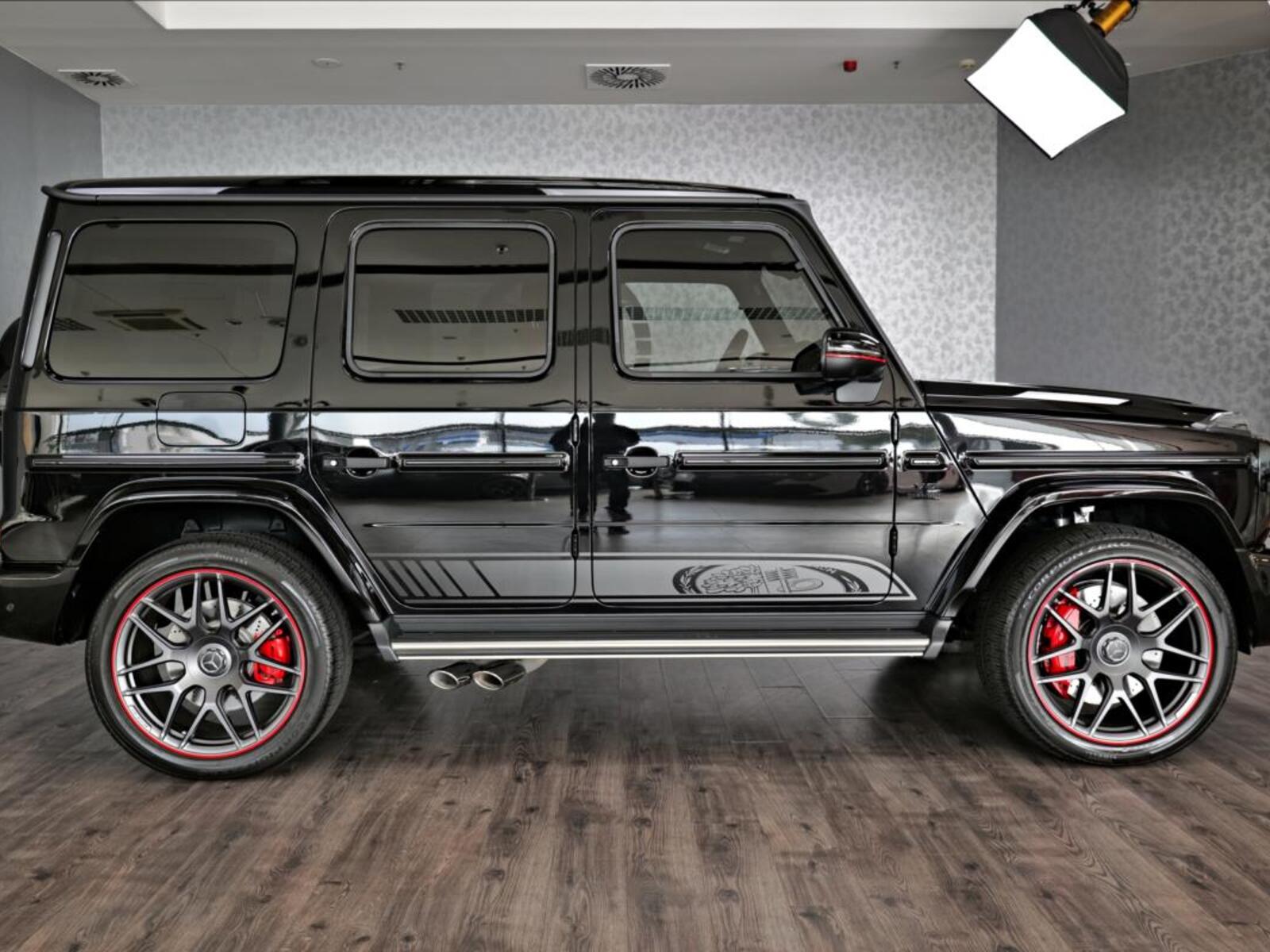 Mercedes-Benz Třídy G 3