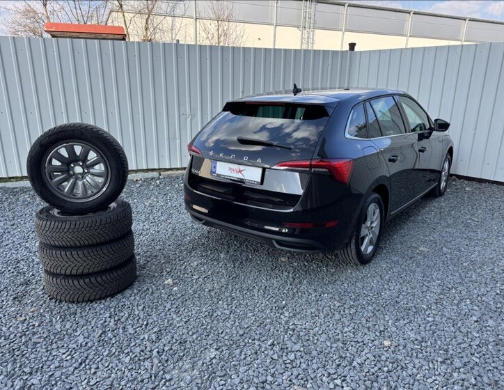 Škoda Scala Hatchback 1,5 l 110 kw