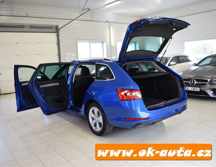 Škoda Superb Kombi 0,0 110 kw