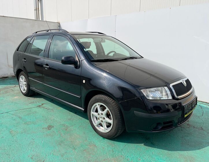 Škoda Fabia 1