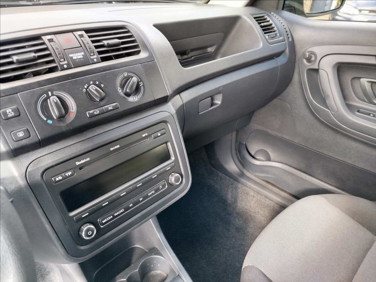 Škoda Fabia Kombi 1,2 l 63 kw