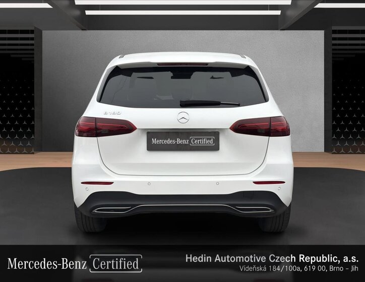 Mercedes-Benz Třídy B 4