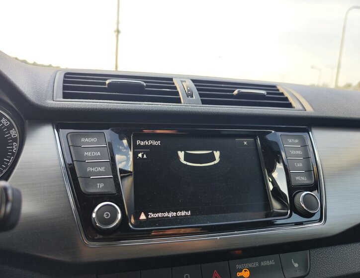 Škoda Fabia Kombi 1,2 l 81 kw