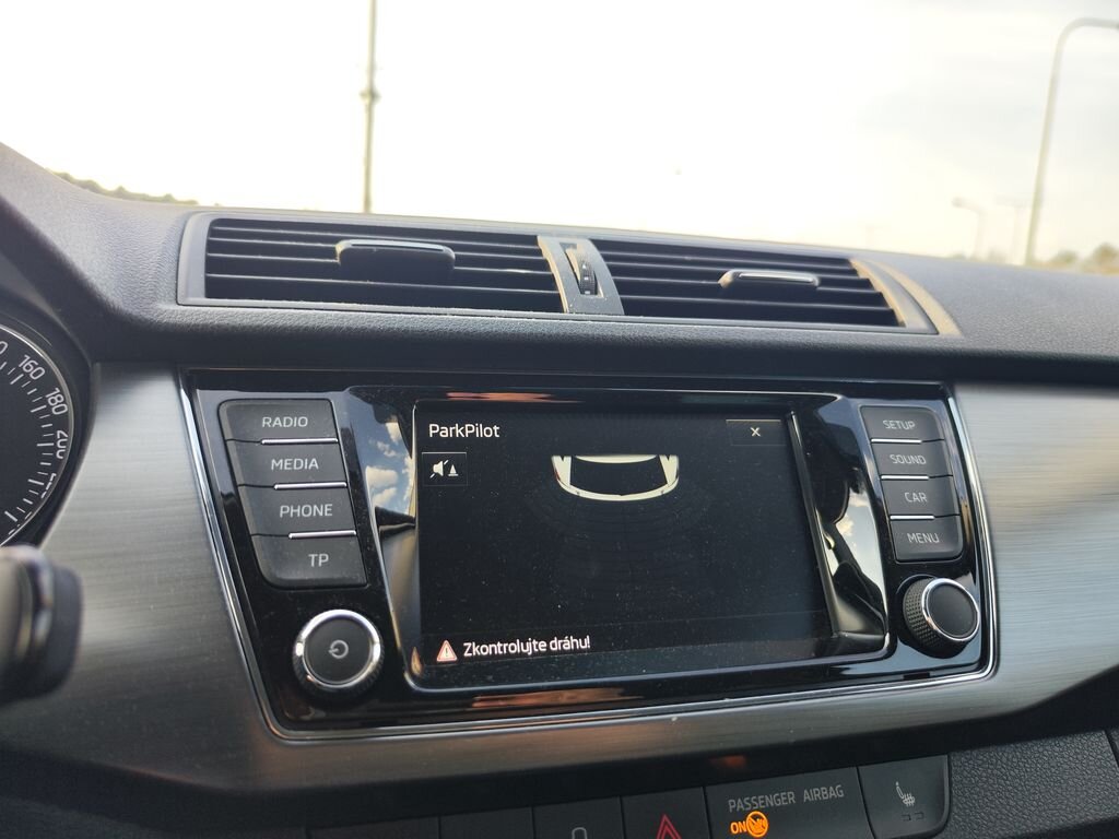 Škoda Fabia Kombi 1,2 l 81 kw