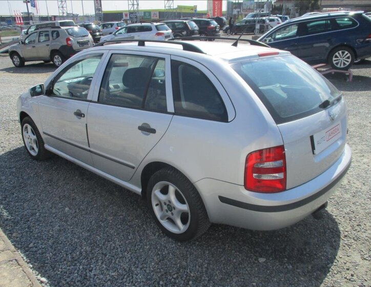 Škoda Fabia Kombi 1,4 l 74 kw