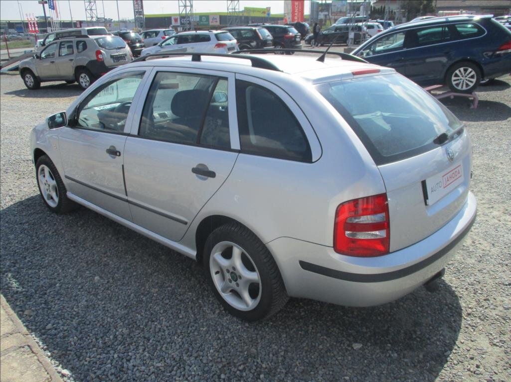 Škoda Fabia Kombi 1,4 l 74 kw